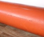 PVC Hladké prodloužení DN 400 1,5m 
